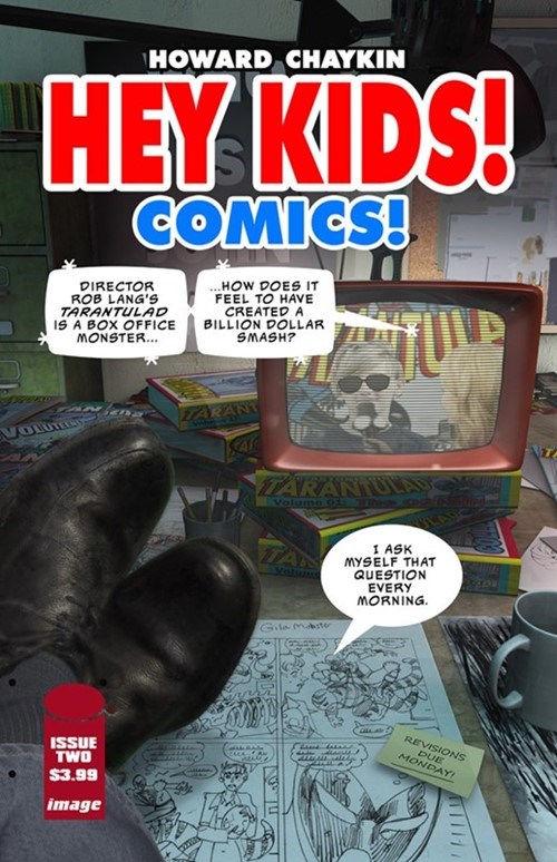 HEY KIDS! COMICS! #2