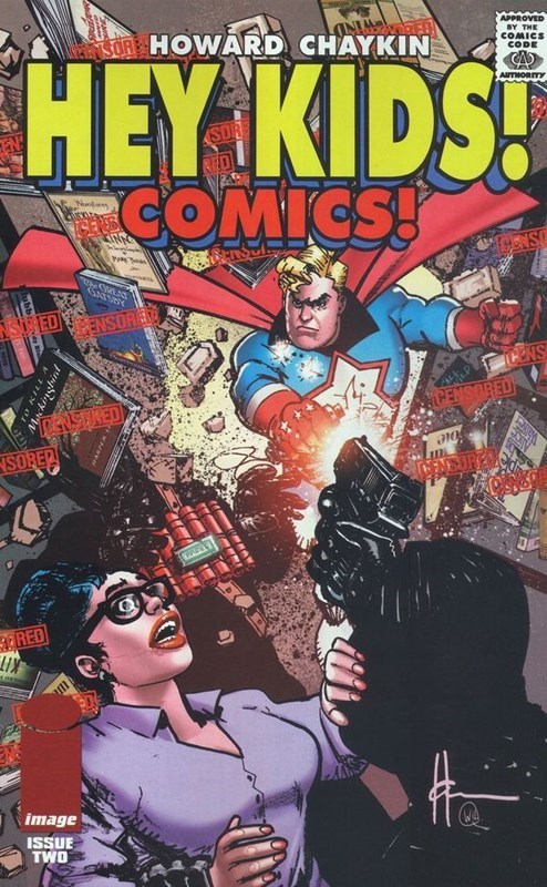 HEY KIDS! COMICS! #2-CBLDF