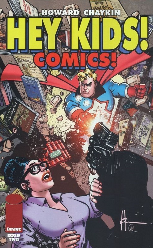 HEY KIDS! COMICS! #2-CBLDF-B