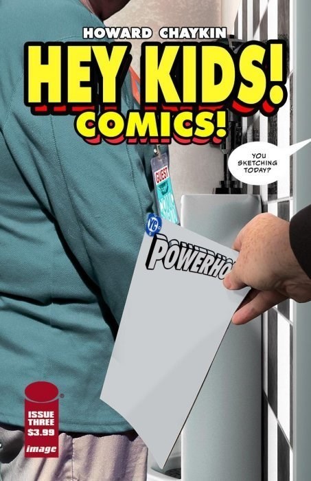 HEY KIDS! COMICS! #3