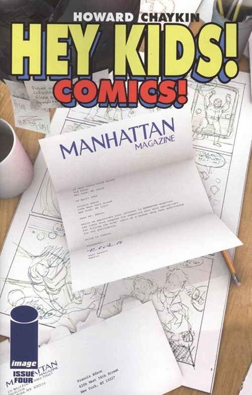 HEY KIDS! COMICS! #4