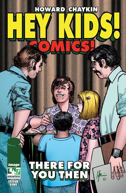 HEY KIDS! COMICS! #5-HI