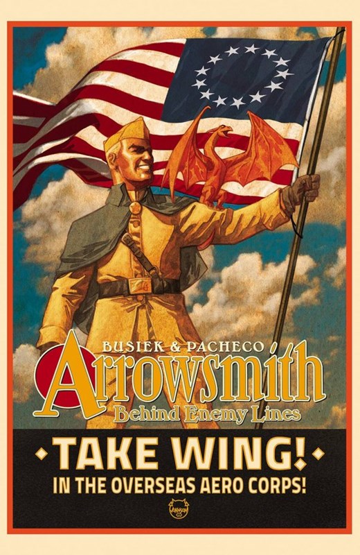 Arrowsmith: Behind Enemy Lines #1B