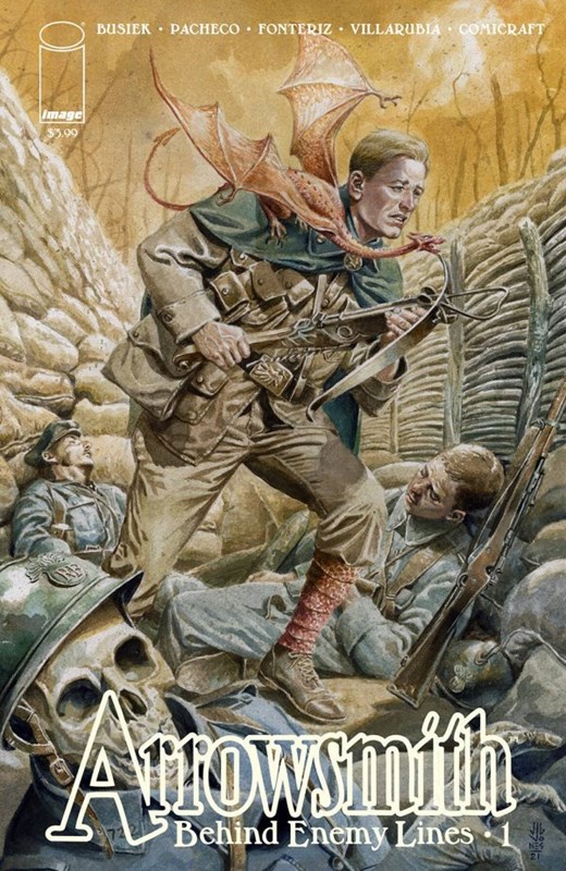 Arrowsmith: Behind Enemy Lines #1C