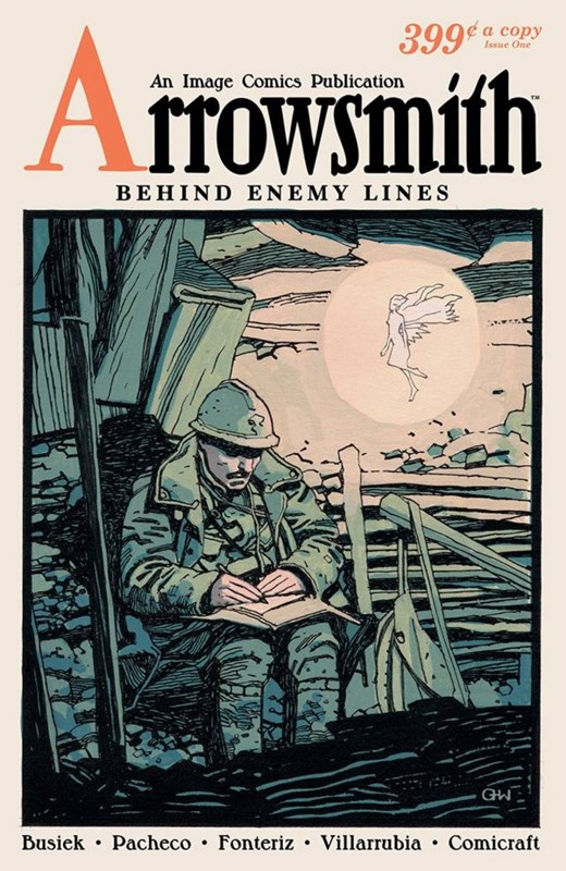 Arrowsmith: Behind Enemy Lines #1-RI