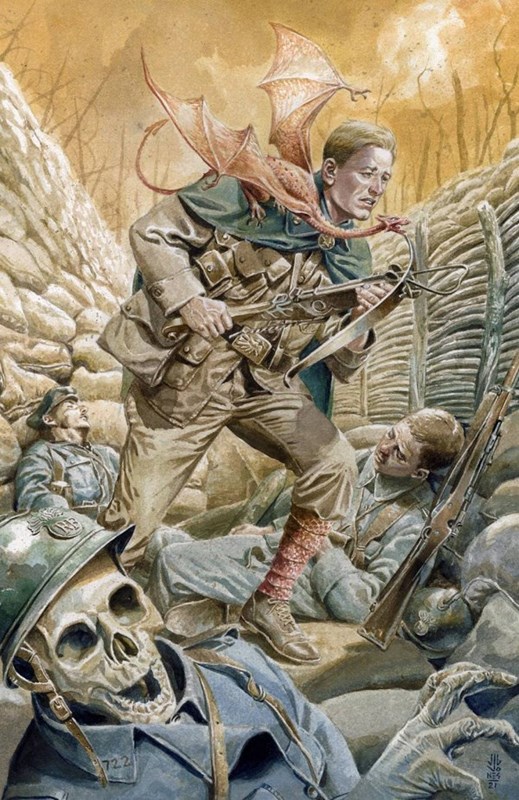 Arrowsmith: Behind Enemy Lines #1-RI-B