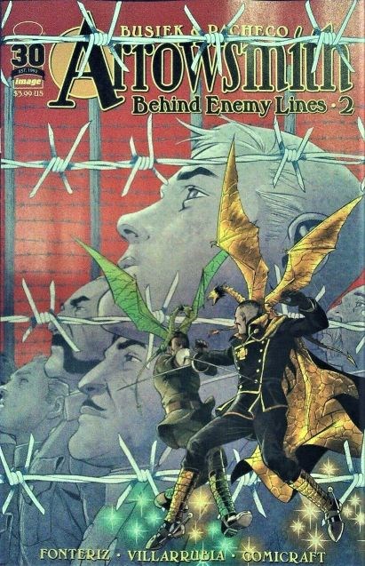 Arrowsmith: Behind Enemy Lines #2