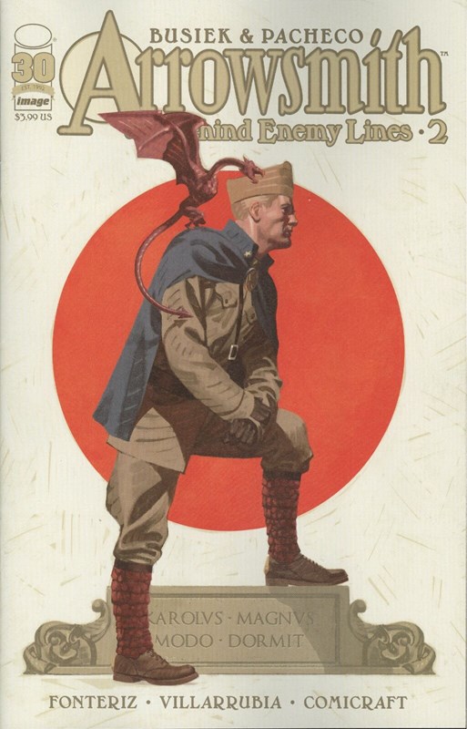 Arrowsmith: Behind Enemy Lines #2C