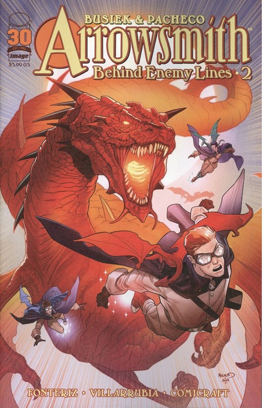 Arrowsmith: Behind Enemy Lines #2D