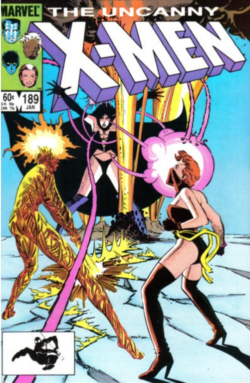 THE UNCANNY X-MEN #189