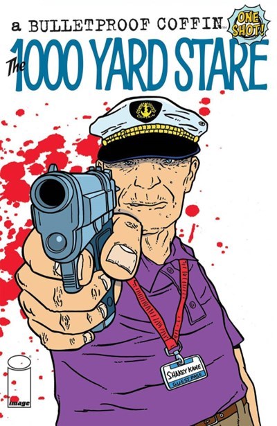 BULLETPROOF COFFIN ONE-SHOT, A: THE 1000 YARD STARE #1