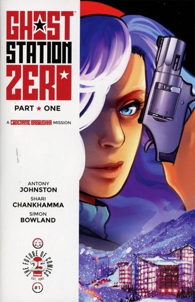 GHOST STATION ZERO #1