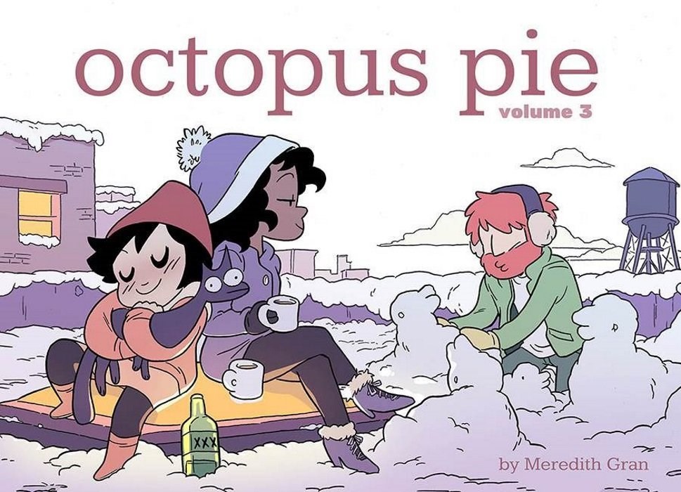 OCTOPUS PIE #3