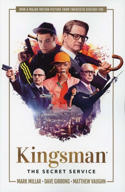 KINGSMAN: THE SECRET SERVICE #1A