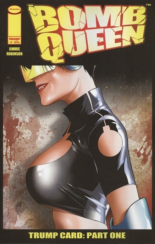 BOMB QUEEN #1