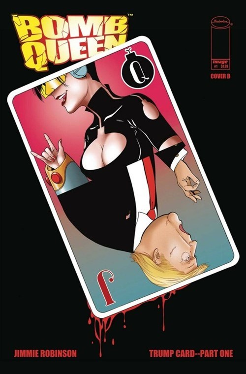 BOMB QUEEN #1B