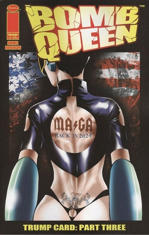 BOMB QUEEN #3