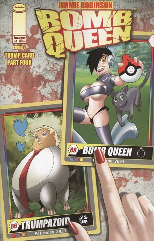 BOMB QUEEN #4B