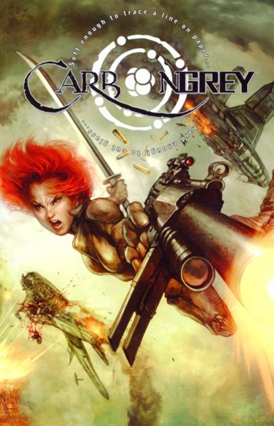 CARBON GREY OMNIBUS #1