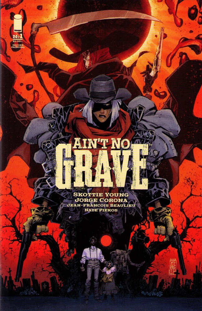 AIN'T NO GRAVE #1-2nd