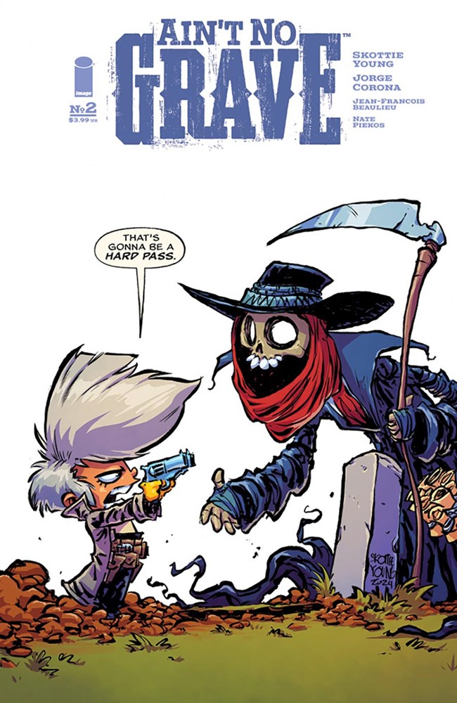 AIN'T NO GRAVE #2-RI