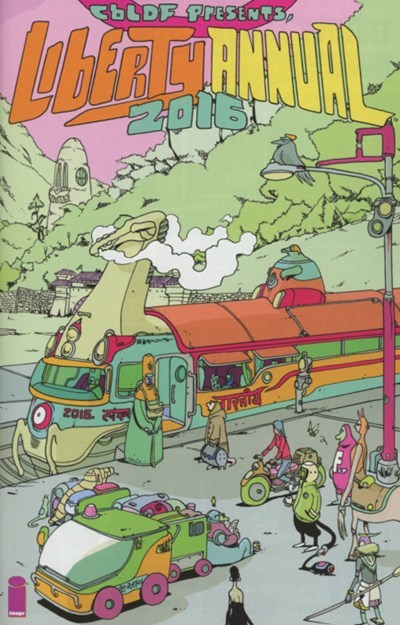 THE CBLDF PRESENTS LIBERTY ANNUAL 2016 #1B