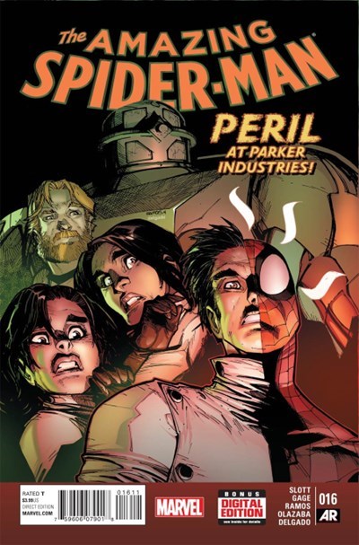 THE AMAZING SPIDER-MAN #16