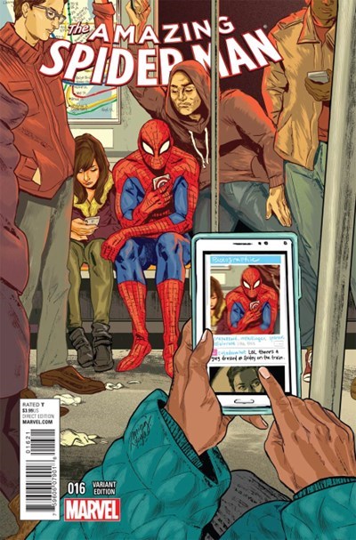 THE AMAZING SPIDER-MAN #16B