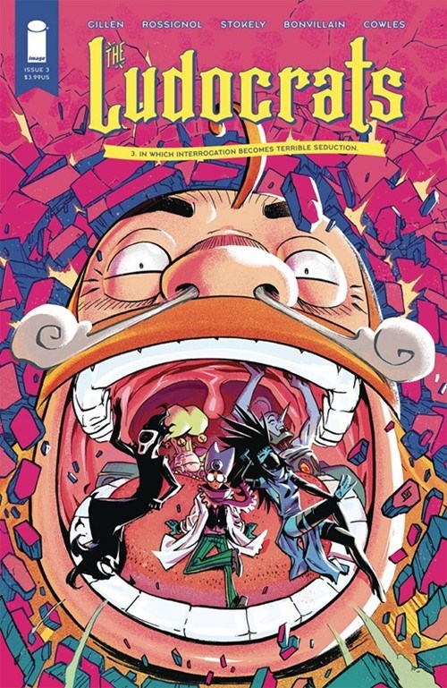 THE LUDOCRATS #3