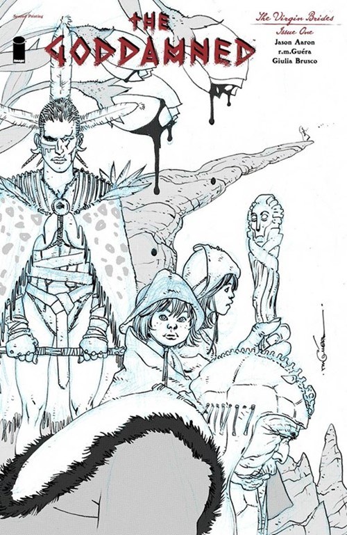GODDAMNED, THE: THE VIRGIN BRIDES #1-2nd