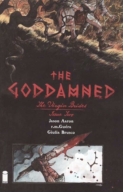 GODDAMNED, THE: THE VIRGIN BRIDES #2