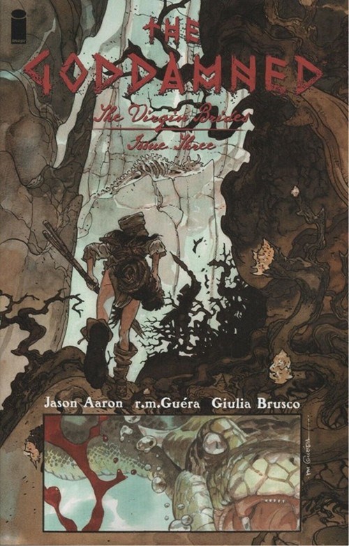GODDAMNED, THE: THE VIRGIN BRIDES #3