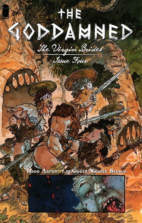 GODDAMNED, THE: THE VIRGIN BRIDES #4