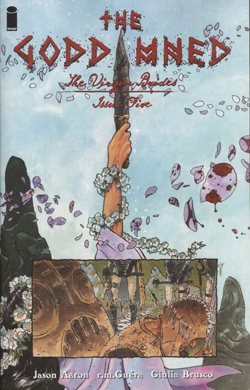 GODDAMNED, THE: THE VIRGIN BRIDES #5