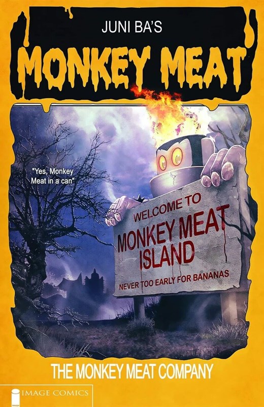 Monkey Meat #1-BIRD