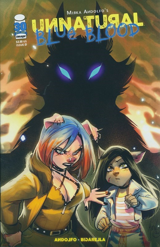 UNNATURAL: BLUE BLOOD #1
