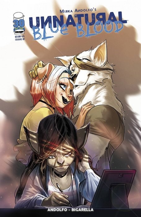 UNNATURAL: BLUE BLOOD #1B
