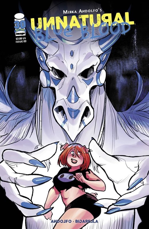 UNNATURAL: BLUE BLOOD #3