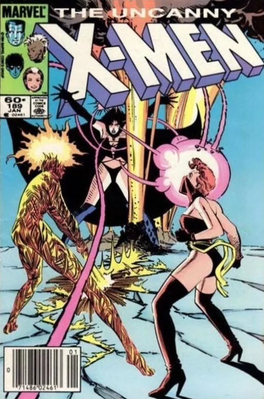 THE UNCANNY X-MEN #189B