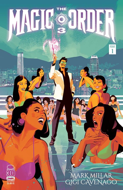 THE MAGIC ORDER 3 #1