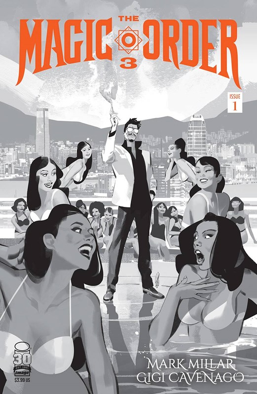THE MAGIC ORDER 3 #1B