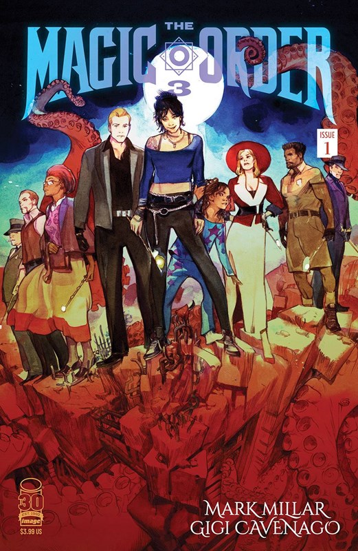 THE MAGIC ORDER 3 #1C