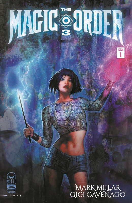 THE MAGIC ORDER 3 #1E