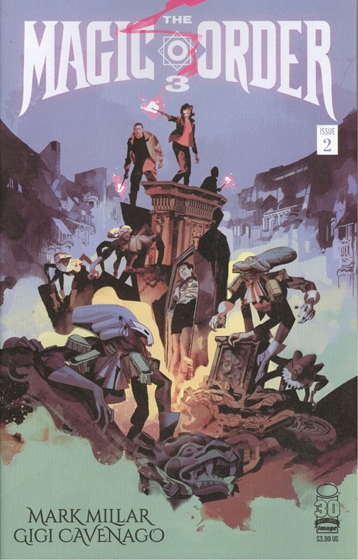 THE MAGIC ORDER 3 #2