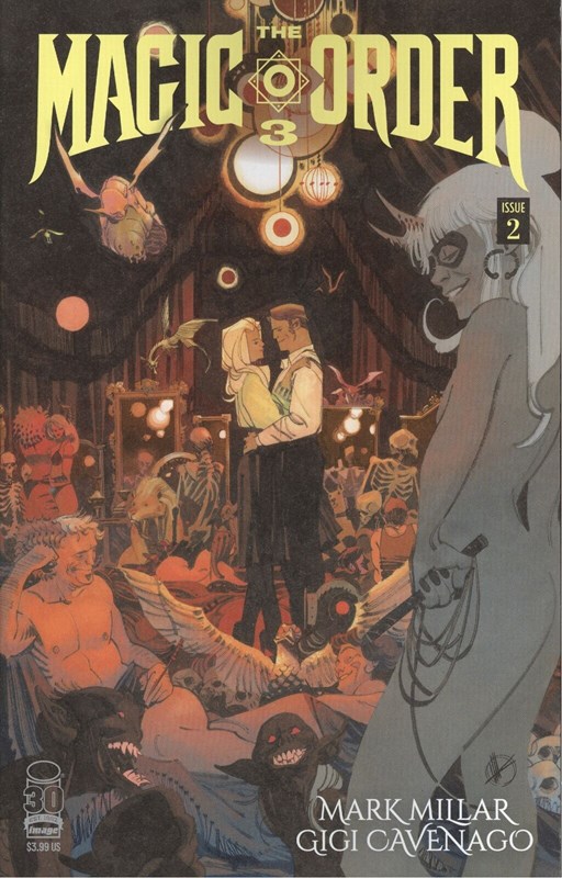 THE MAGIC ORDER 3 #2C