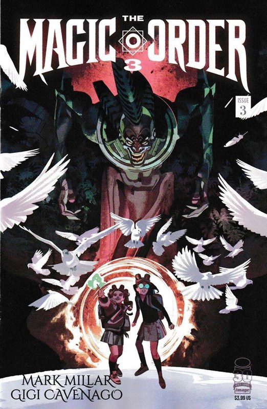 THE MAGIC ORDER 3 #3