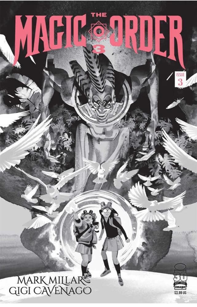THE MAGIC ORDER 3 #3B