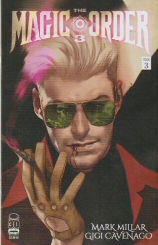 THE MAGIC ORDER 3 #3C