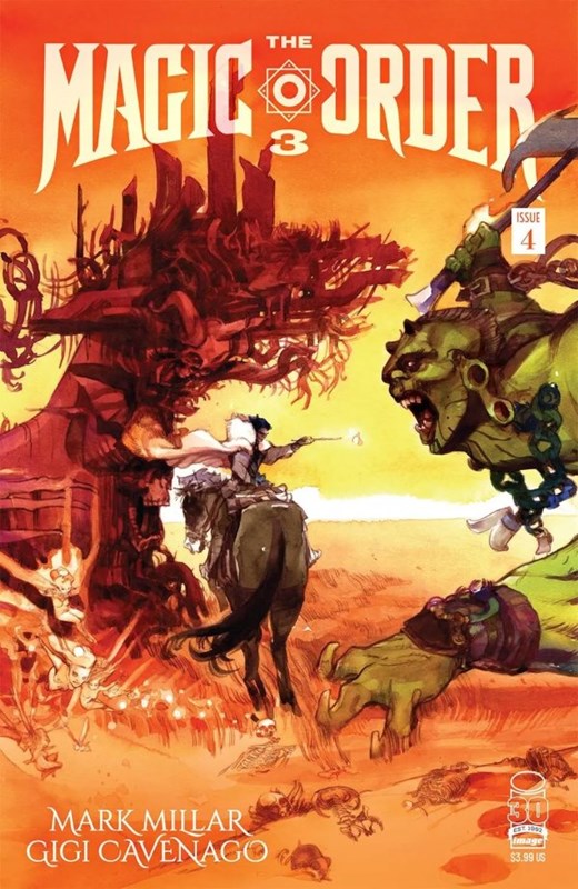 THE MAGIC ORDER 3 #4C