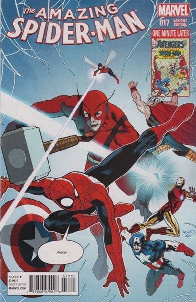 THE AMAZING SPIDER-MAN #17C